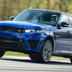 Illustration for article titled First Drive: The $130000 Range Rover Sport SVR Is A 550 HP Wall Of Noise